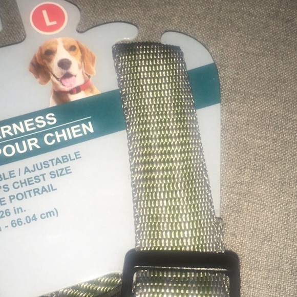 Dog Harness size Large adjustable fits dog’s chest size 20” to 26” says … - Picture 6 of 6